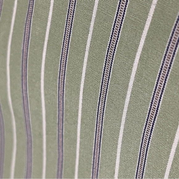 Polo Ralph Lauren Green Purple Vertical Striped Button Down Shirt Size XXL 2XL - Picture 5 of 8